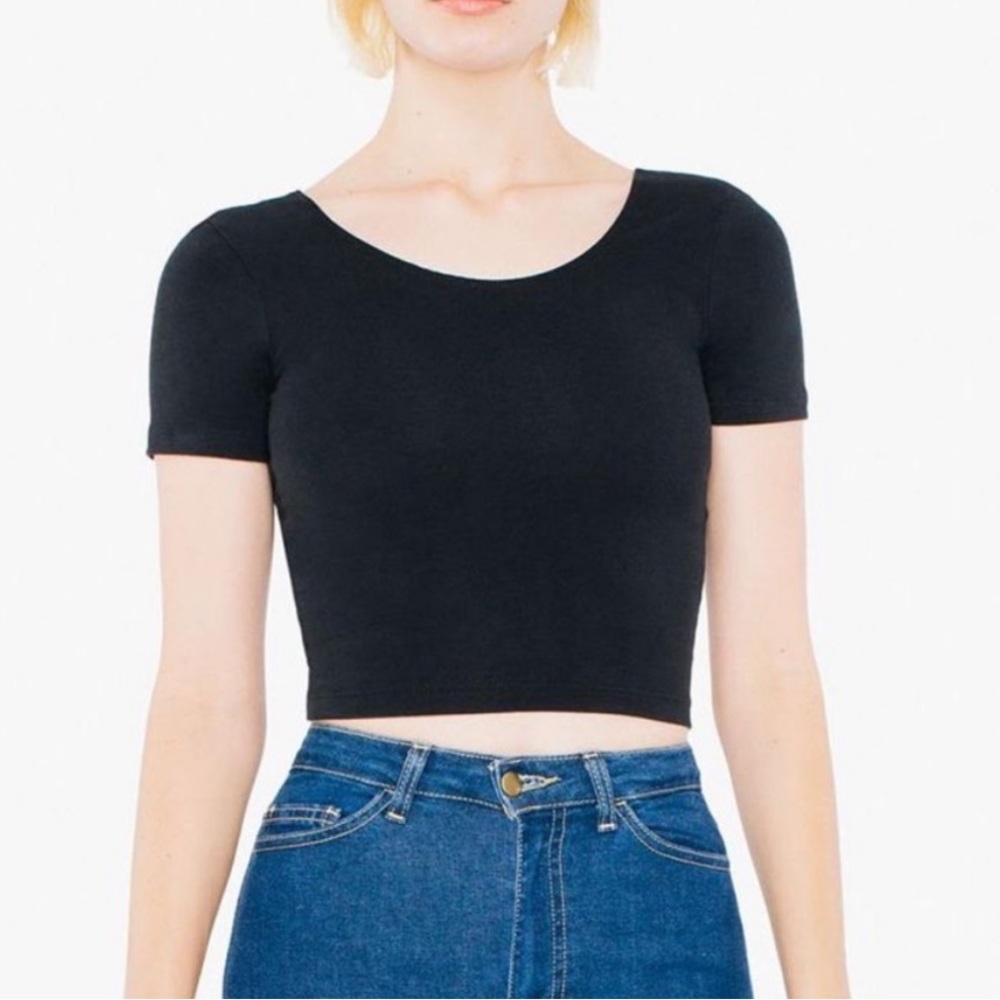 New without tags American Apparel crop top size small